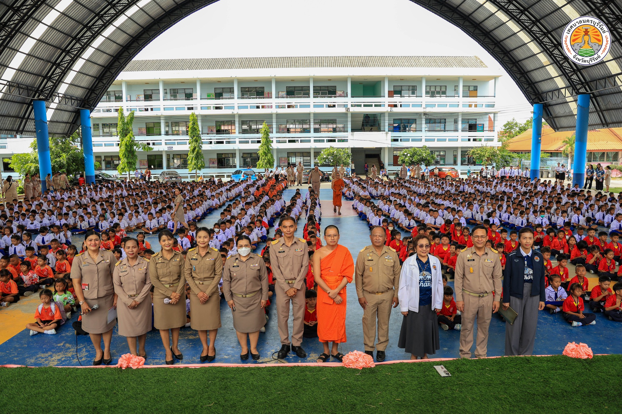 ตรวจเยี่ยมการเปิดภาคเรียนโรงเรียนในสังกัดเทศบาลนครบุรีรัมย์ ปีการศึกษา 2569