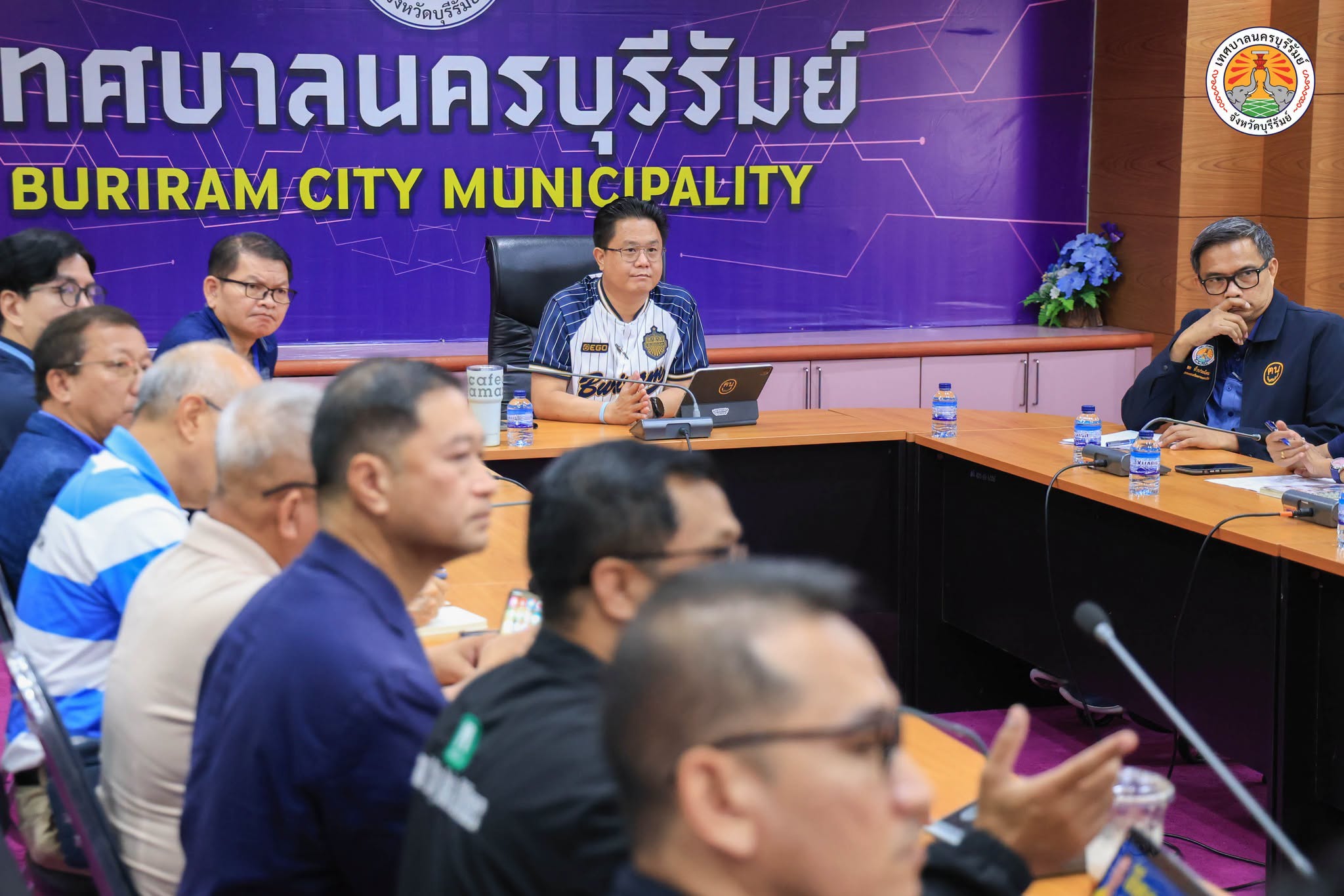 การนำเสนอผลงานการส่งเสริมและเชื่อมโยงระบบเมืองอัจฉริยะ (Smart City) ควบคู่กับการจัดทำชุดระบบดูแลสุขภาพอัจฉริยะ "ChiLine Smart Health"
