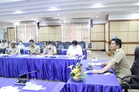 เข้าร่วมการประชุมหัวหน้าส่วนการงานเทศบาลเมืองบุรีรัมย์ ประจำเดือน กันยายน 2565