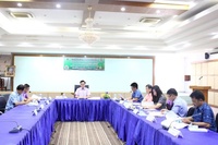 ประชุมคณะกรรมการการเลือกตั้งประจำเทศบาลเมืองบุรีรัมย์ ประจำวันที่ 15 กุมภาพันธ์ 2567